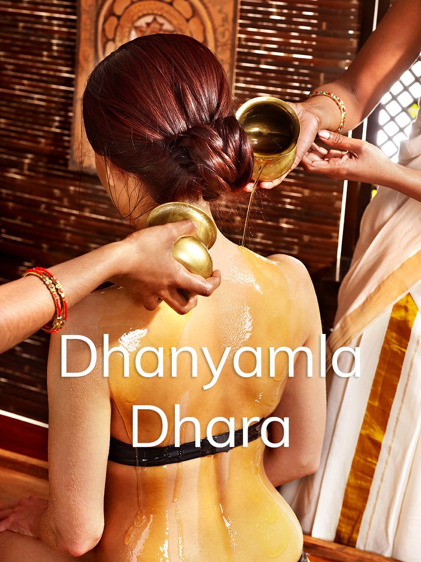 Dhanyamladhara- Soin Ayurvédique