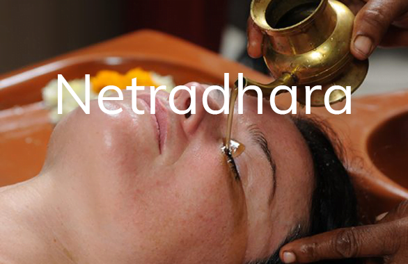 Netradhara - Soin Ayurvedique